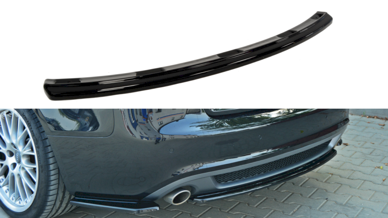 Audi S5/A5 S-line 8T Coupe/Sportback 2007-2011 Rearsplitter V2